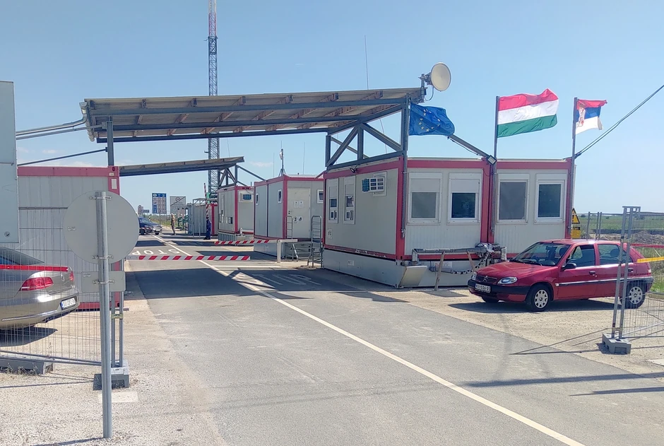 Granični prelaz Rabe