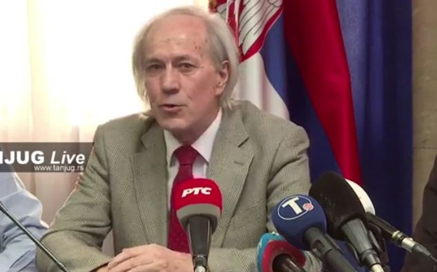 Mijomir Pelemiš, nekadašnji direktor Infektivne klinike Kliničkog centra u Beogradu