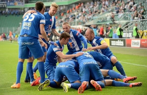 T-Mobile Ekstraklasa: Legia Warszawa - Lech Poznań 1:2