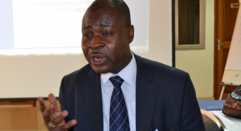 GSA boss, Prof Alexander Nii Oto Dodoo