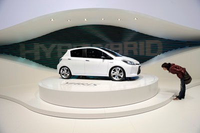 Toyota wróciła na pozycję światowego lidera sprzedaży samochodów