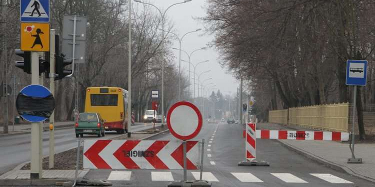 Skończą kiedyś remont Rudzkiej?