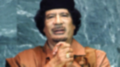 Nakaz aresztowania Kaddafiego za zbrodnie przeciw ludzkości