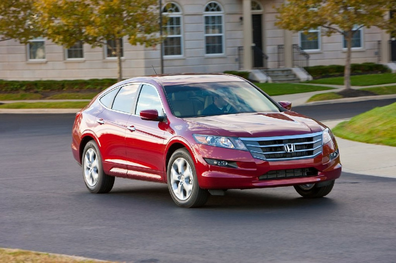 Honda Accord Crosstour - Crossover w amerykańskich salonach