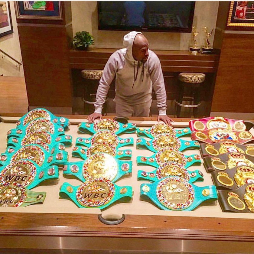 Floyd Mayweather Jr.