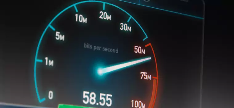 Nowy ranking prędkości internetu w Polsce. Który dostawca jest liderem?