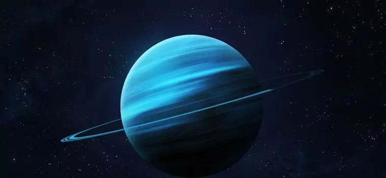 "Diamentowy deszcz" na Neptunie i Uranie. Naukowcy mają wyjaśnienie