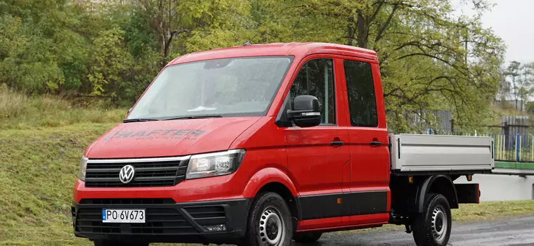 Volkswagen Crafter DOKA 2.0 TDI - poczucie wyższości | TEST