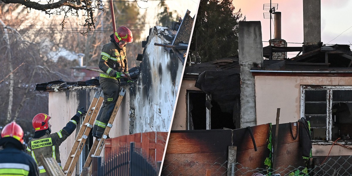 Tragedia rozegrała się w domu przy ul. Stokrotki w Gdańsku. 