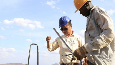 The Democratic Republic of Congo is launching an investigation into one of its deals with China