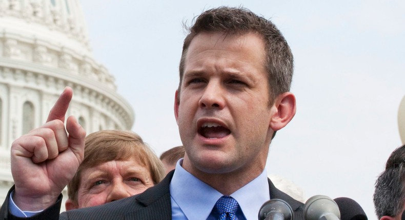 Republican Rep. Adam Kinzinger of Illinois.