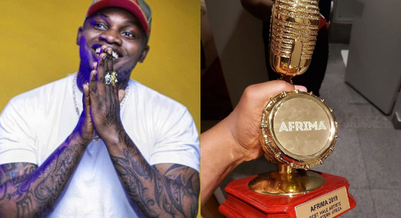 Angry Khaligraph Jones blasts local TV station after posing this question to his fans