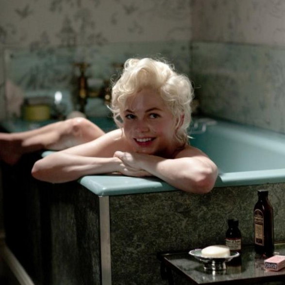 Michelle Williams w filmie "Mój tydzień z Marilyn" 