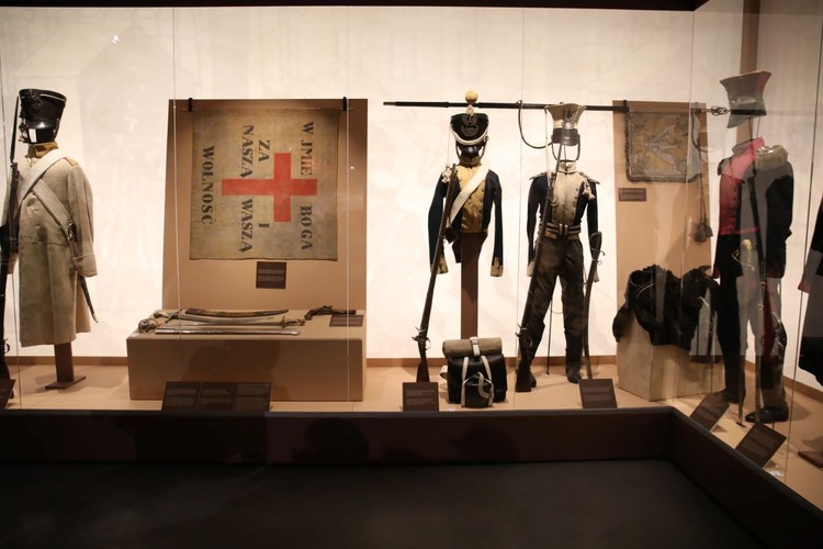 Wystawa stała w nowej siedzibie Muzeum Wojska Polskiego