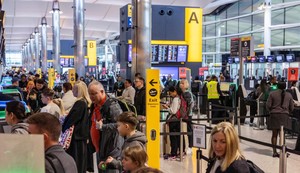 Aerodrom Hitrou u Londonu 