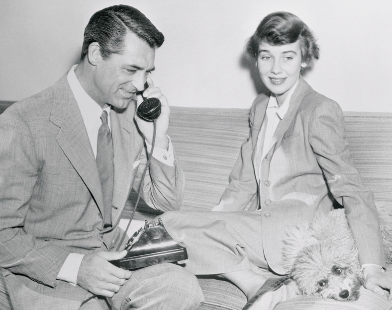 Betsy Drake i Cary Grant