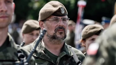 Bartosz Opania porzucił aktorstwo na rzecz munduru: obowiązki żołnierskie są w tej chwili najważniejsze