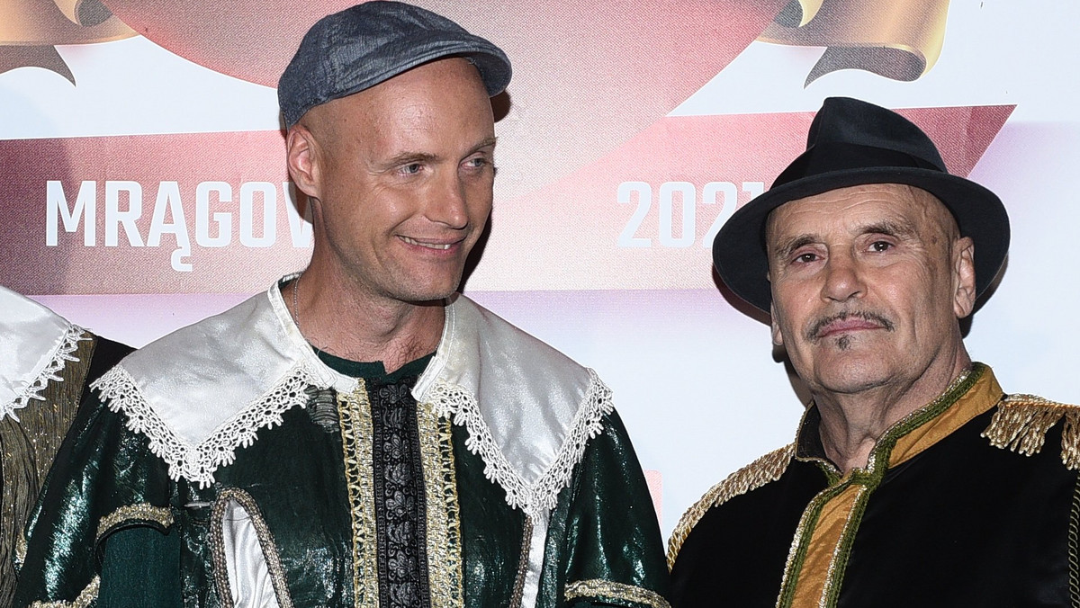 Krzysztof Krawczyk junior wystąpił w Mrągowie. "Tato, jestem w najlepszych rękach"