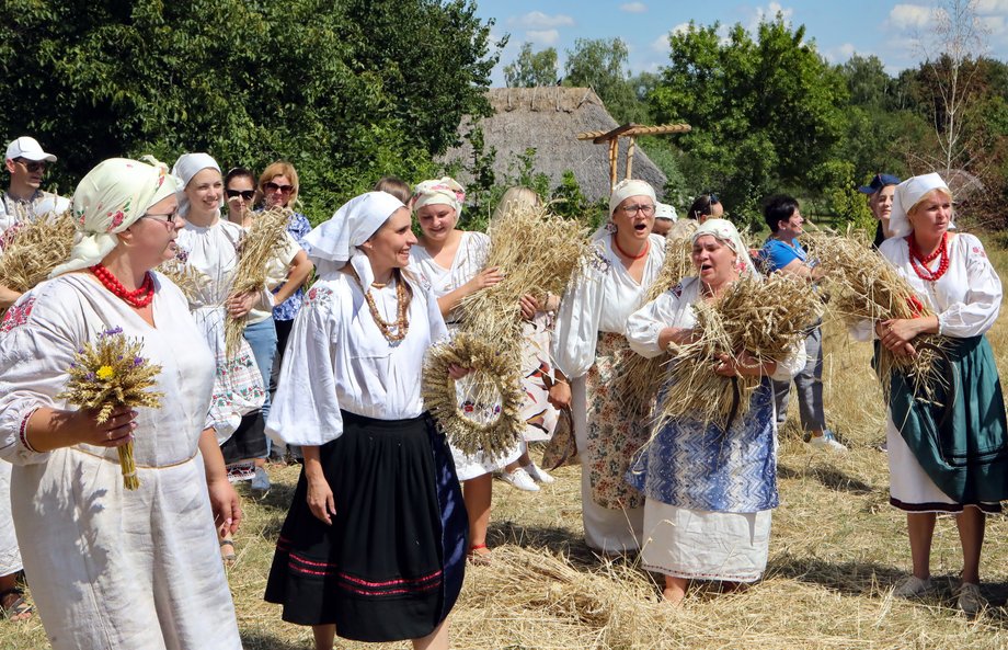 Żniwa w Ukrainie są inne od wcześniejszych