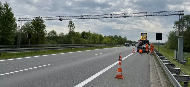 Odcinkowy pomiar prędkości na drodze S7 już gotowy. Wiemy, kiedy zacznie działać