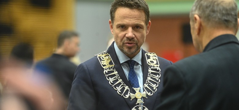 Nawrocki jest za Lechią Gdańsk. Trzaskowski zdradził, komu on kibicuje