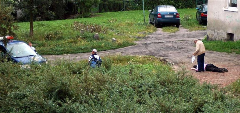 Umierał, a strażnicy miejscy się gapili