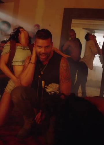 Forró hangulatú Ricky Martin új klipje - Noizz