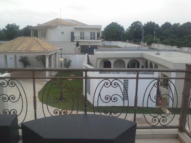 Lech Wałęsa w Togo