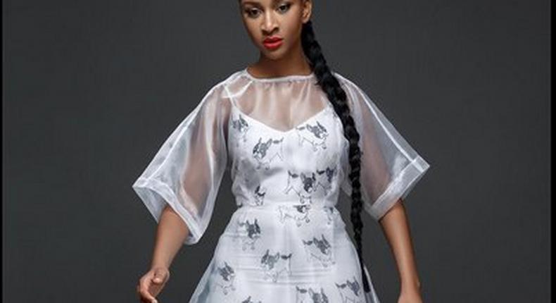 Adesua Etomi for Wana Sambo's Holiday 2017 Collection