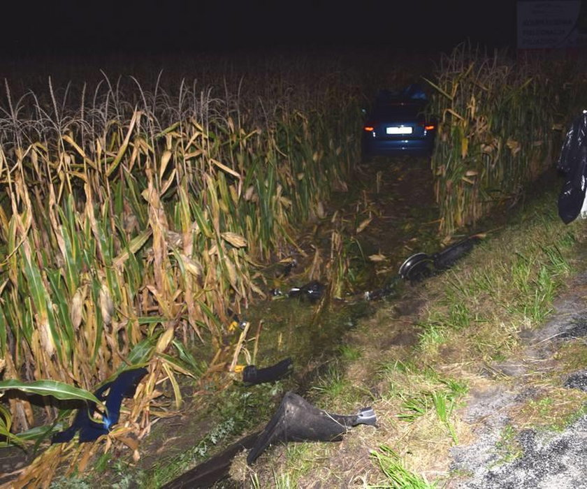 Tragedia koło Oświęcimia. Nie żyje 16-latek, policja szuka świadka