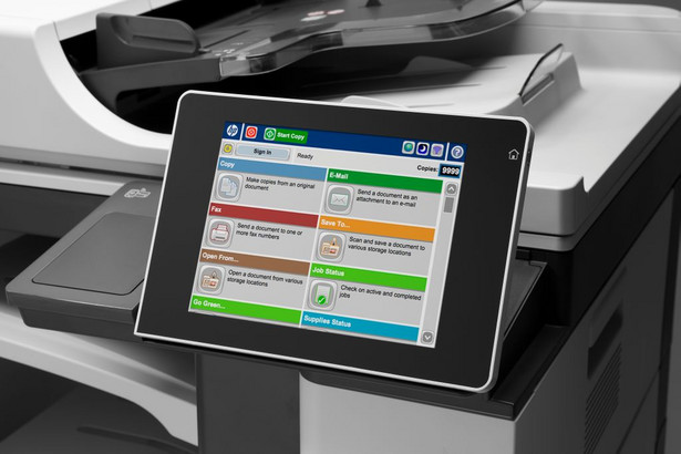 Kolorowe i oszczędne urządzenie wielofunkcyjne HP