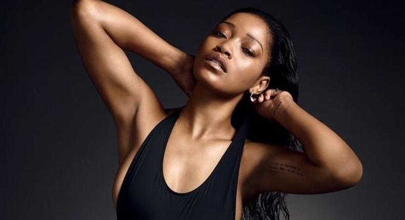 Keke Palmer for Maxim October 2015 issue