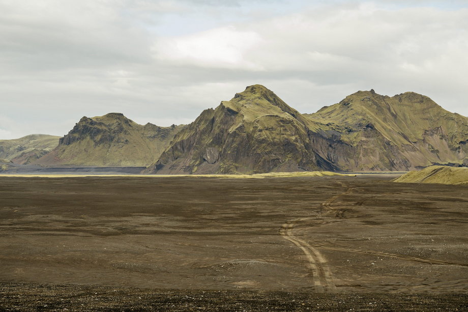 Ann Peters zapewnia dostęp do odległych miejsc w całej Islandii.