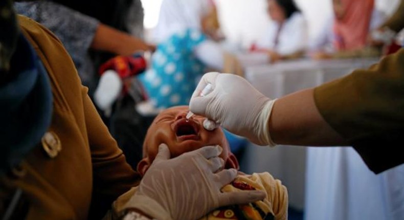 Indonesia begins re-vaccinating victims of fake drug ring