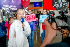 Luna na Turkusowym Dywanie w Malmö. Jak się prezentowała? [FOTO]