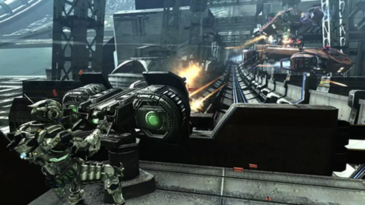 Vanquish – kolejny gameplay