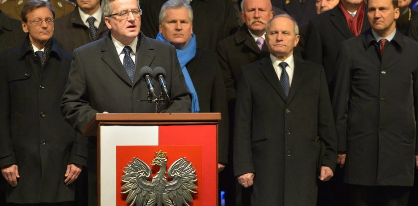 Prezydent zapewnia: Polska jest bezpieczna