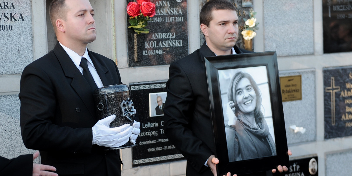 Pogrzeb Anny Laszuk