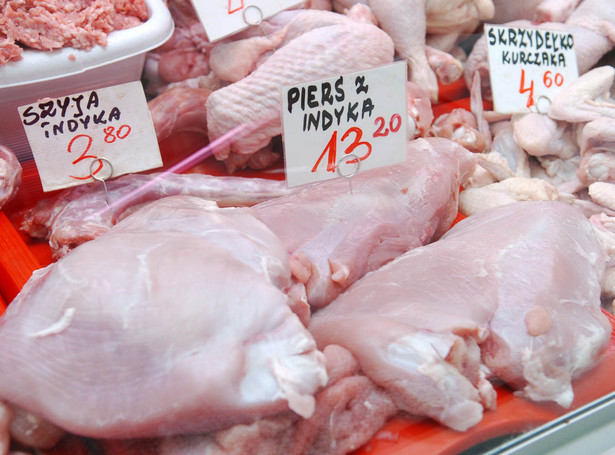 770 kilogramów mięsa z ptasią grypą