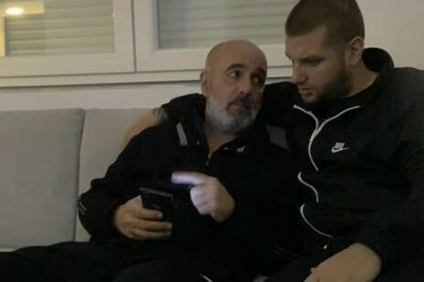 Marko Miljković i Mile Kapetan