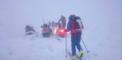 IMGW ostrzega przed intensywnymi opadami śniegu i lawinami