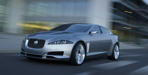 Jaguar C-XF - Piękno absolutne