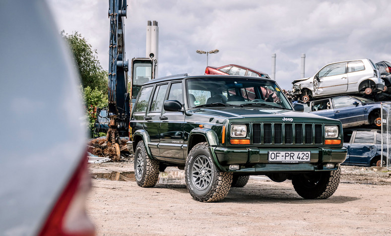 Jeep Cherokee - lata produkcji 1984-2001