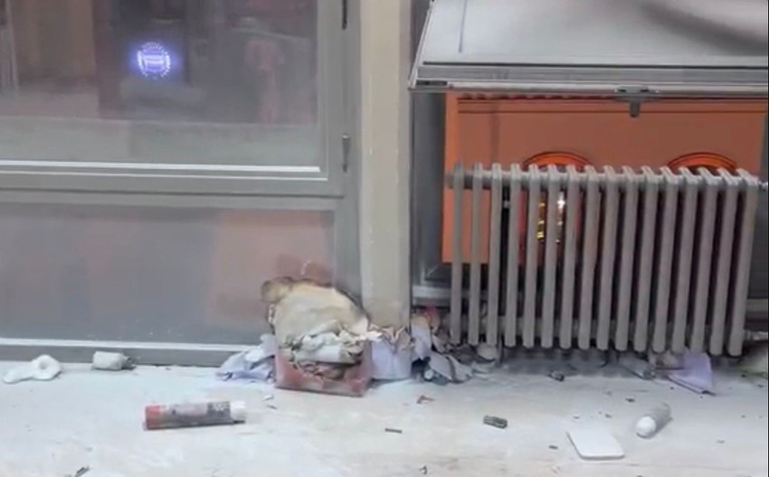 Filozofski fakultet, pirotehnička sredstva