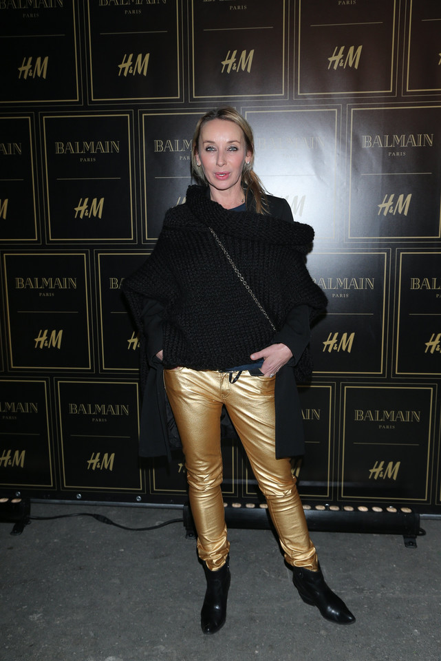 Prezentacja Balmain x H&amp;M