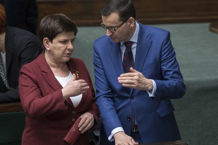 Szydło zapowiada nowe programy społeczne. PiS chce "stworzyć modę na rodzinę"