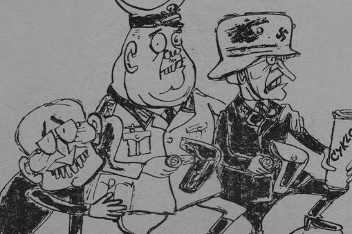 W 1968 r. wojskowy tygodnik ilustrowany grzmiał: „Trwa podbechtywanie aspiracji zachodnioniemieckiej soldatestki, trwają propagandowe przygotowania do nasilenia zbrojeń w NRF.