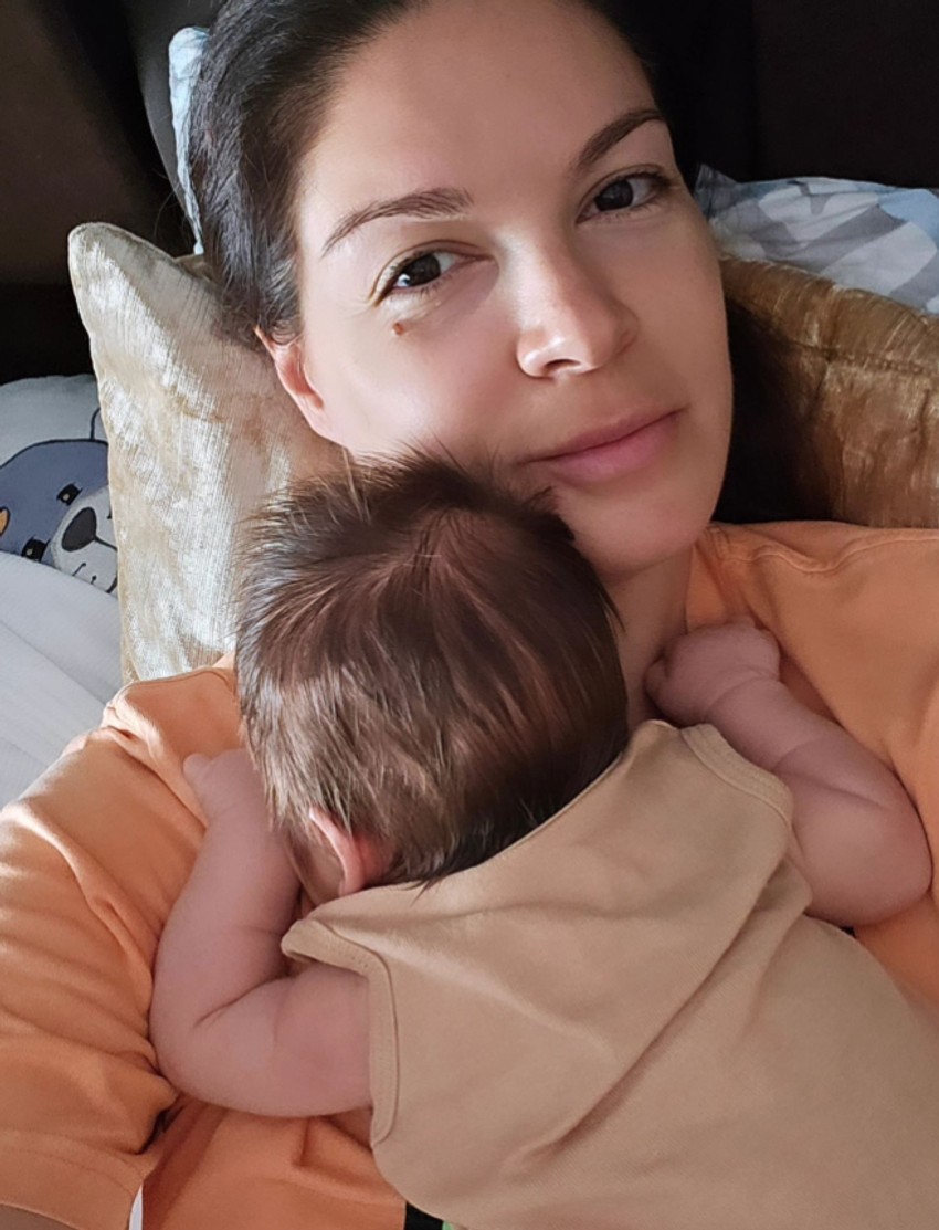 Sanja Kužet, objava na Instagramu