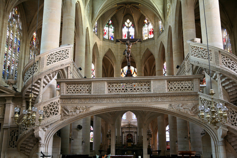 Paryż, Kościół St. Etienne du Mont