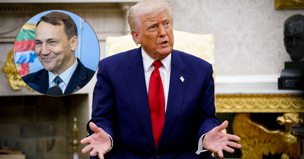 Echa masowego ataku Rosji na Ukrainę. Radosław Sikorski ostrzega Donalda Trumpa